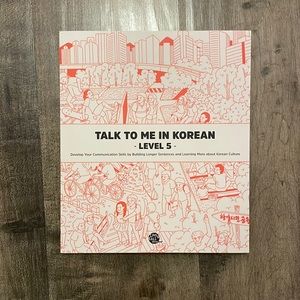 Talk To Me Korean Level 5
